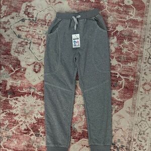 Amazon Kids Gray Jogger Sweatpants with Drawstring